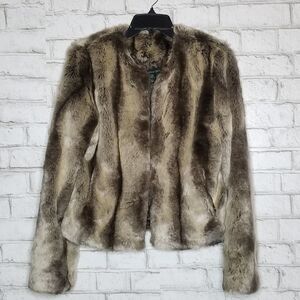 Faux fur Short Coat